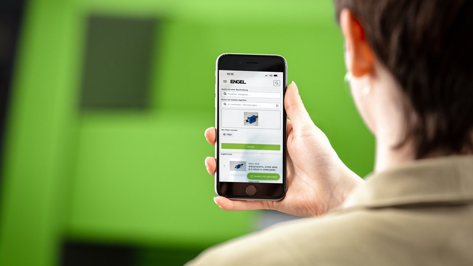 Engel part finder: the spare parts scout for your pocket