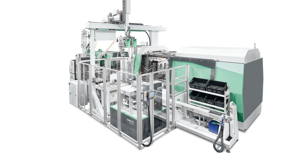 Allrounder 920 H: turnkey system makes toolboxes in the Arburg design