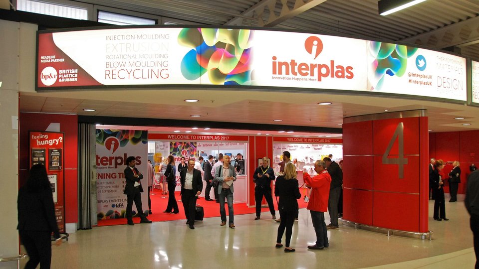 Interplas returns for biggest show for 21 years!