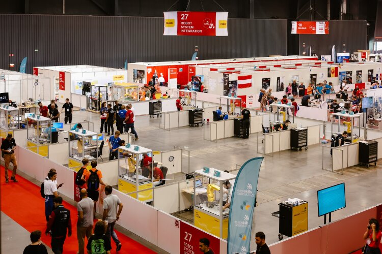 fanuc-euroskills-gdansk-2023-strefa-integracja-robotow