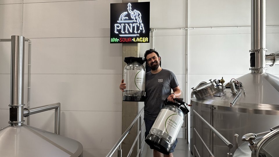 Pinta brewery happy to be the official reseller for KeyKeg and UniKeg in Poland