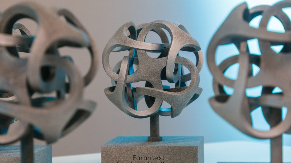 Winners of the Formnext Start-up Challenge