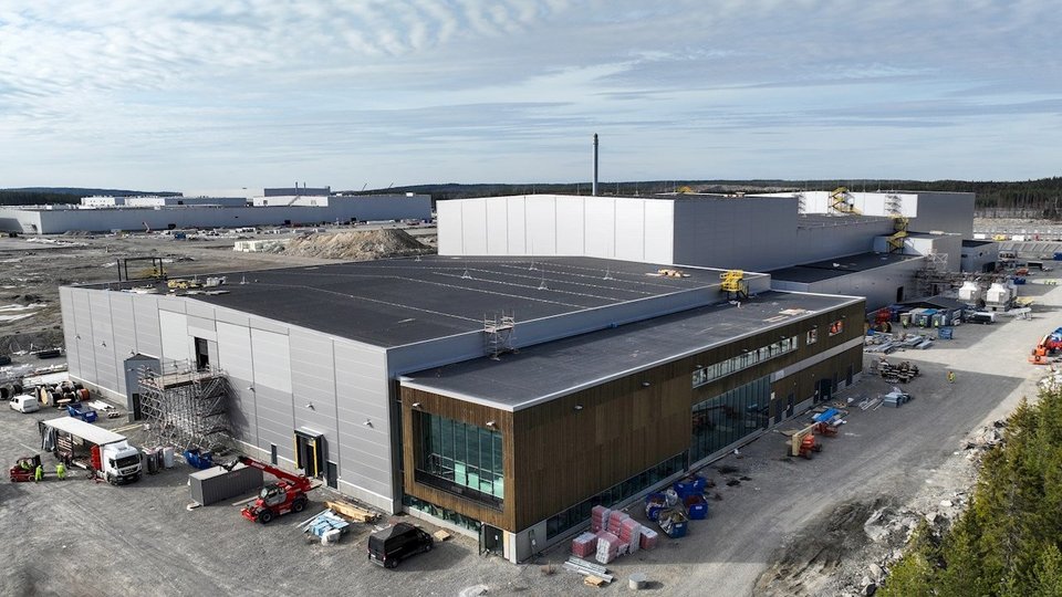 ABB electrifies the world’s largest battery recycling facility