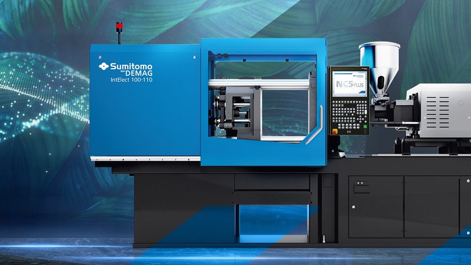 Exclusive presentation of all-electric series at Fakuma 2023