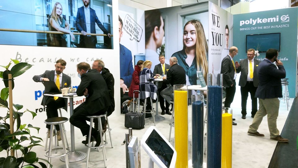 Fakuma 2023 is all about sustainability for Polykemi
