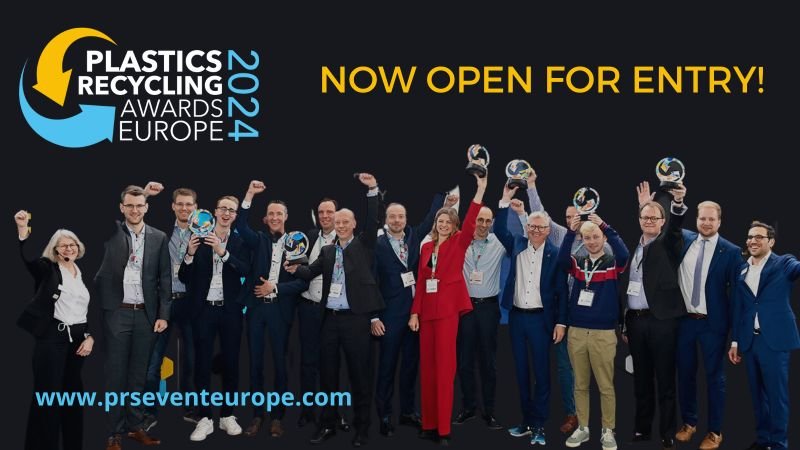 Plastics Recycling Awards Europe 2024 open for entries