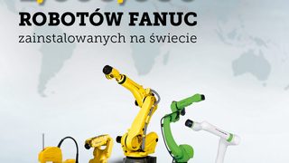 Fanuc dostarczył swojego 