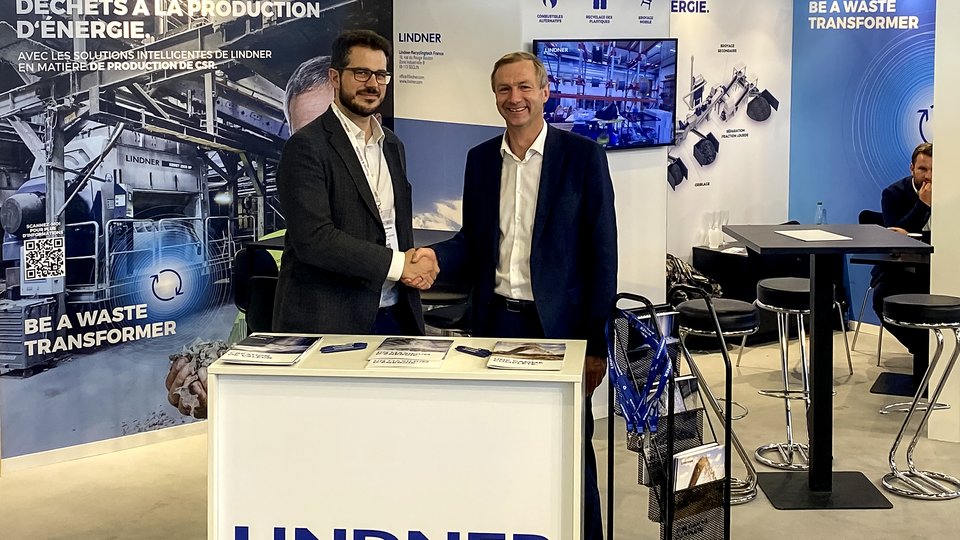 Recycling pioneer Lindner expanding into France