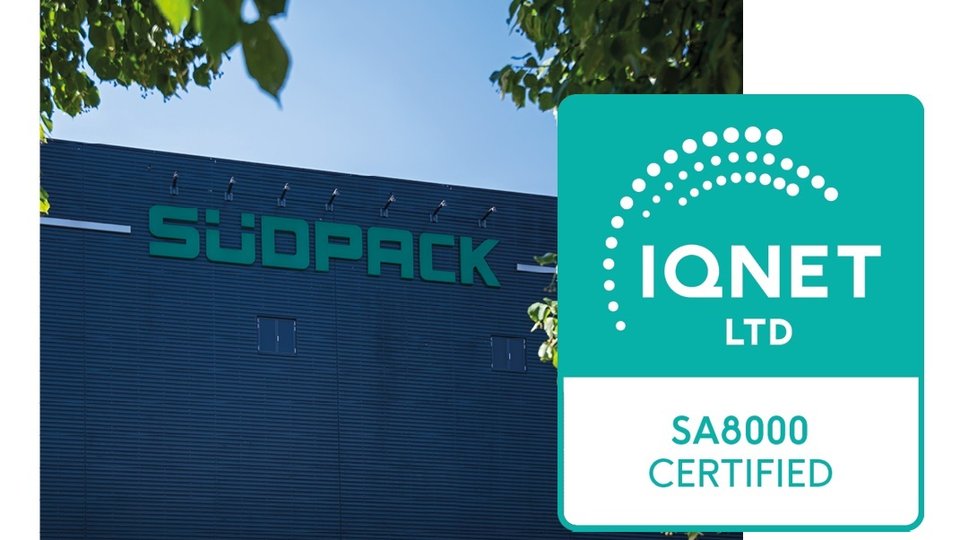 Social responsibility is part of Südpack’s DNA