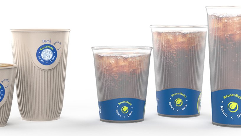 Berry launches range of premium quality reusable cups
