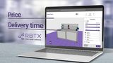 Kompletne rozwiązanie robotyczne przy pomocy RBTX Machine Planner