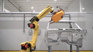 Fanuc i Volvo Cars podpis