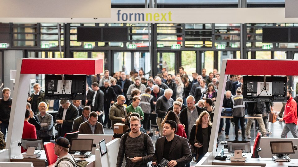 Formnext 2023 gets off to a great start
