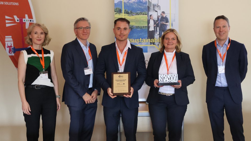 Firma Kiefel otrzymała nagrodę „Innovation in Vacuum Busch Award”