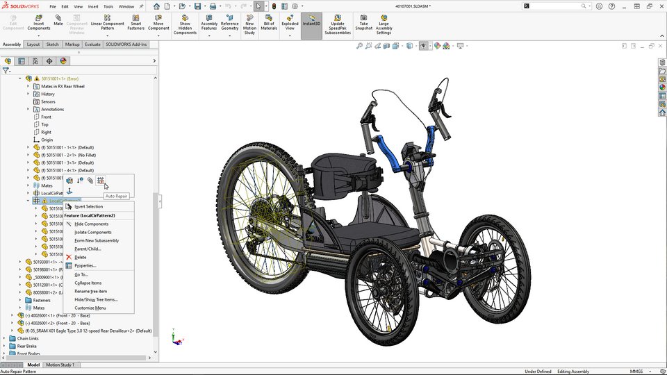 Solidworks 2024 od Dassault Systèmes pozwala na bardziej efektywną i inteligentną współpracę 