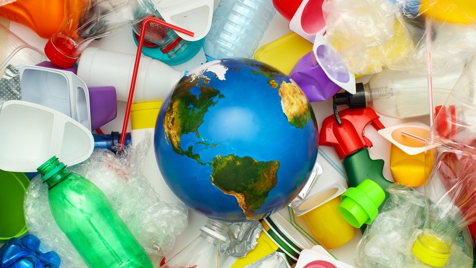 Newly developed products for plastic recyclates