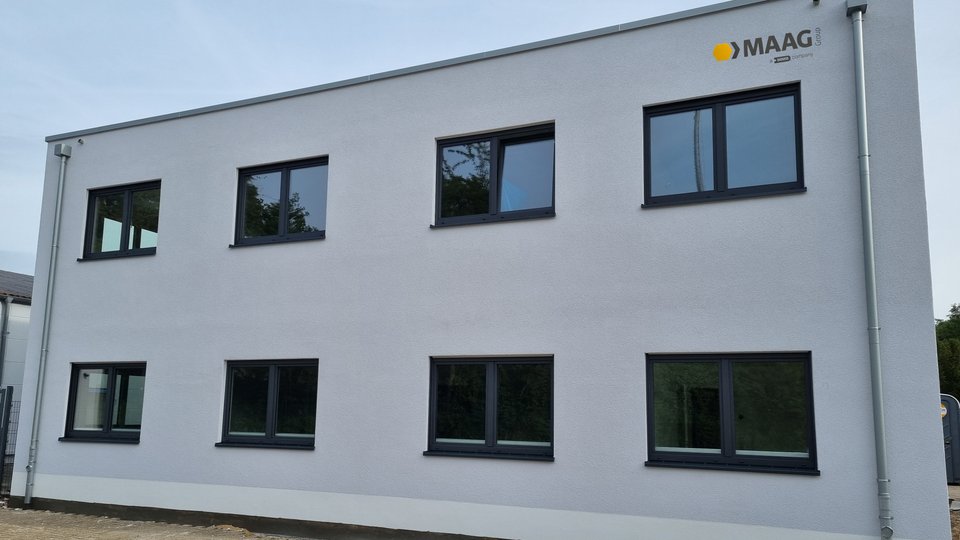 New location for the Control System Center of Excellence for the MAAG Group