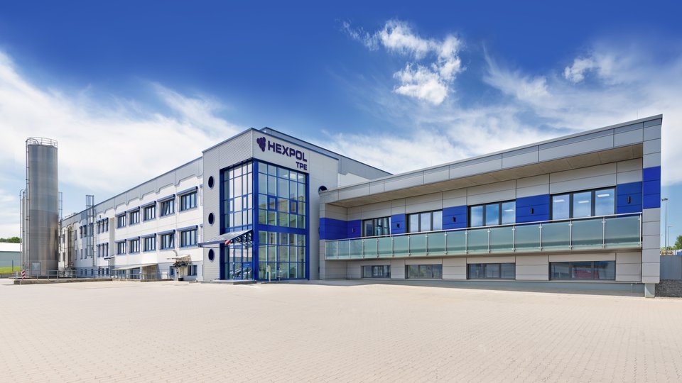 Hexpol TPE awarded ISCC PLUS certification in Germany 