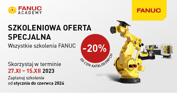 Fanuc Akademia uruchamia mikołajkową ofertę specjalną 