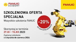 Fanuc Akademia uruchamia 