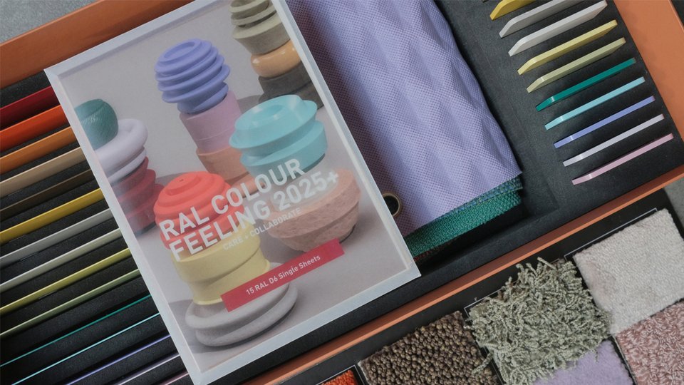 RAL Trendbox 2025+ wins Gold at the German Design Award 2024