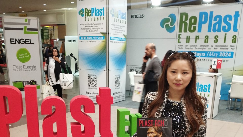 RePlast Eurasia - The first Plastics Recycling Technologies and Raw Materials Fair in Turkey