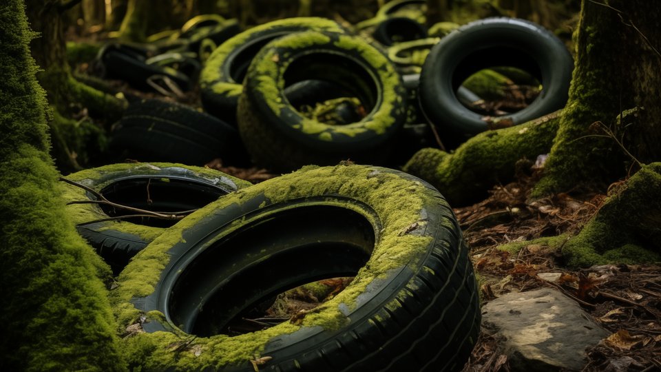 Niekonwencjonalne podejście do problemu odpadów gumowych - "dewulkanizacja biologiczna"