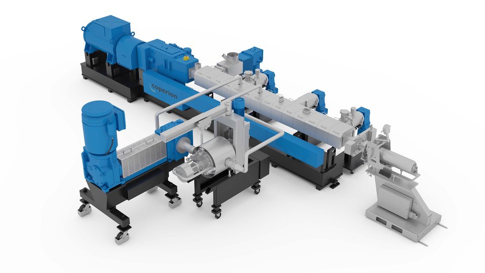 Coperion develops ZSK FilCo system for PCR and polymer recycling