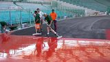 Tworzywa sztuczne na stadionach lekkoatletycznych