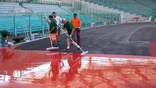Tworzywa sztuczne na stad