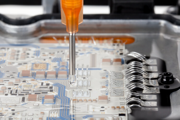 silicone-encapsulant