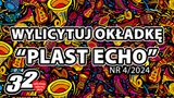 Okładka "Plast Echo" dla WOŚP 2024