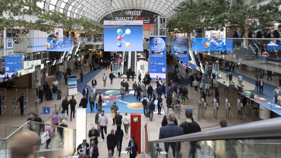 Messe Düsseldorf invites exhibitors to K 2025