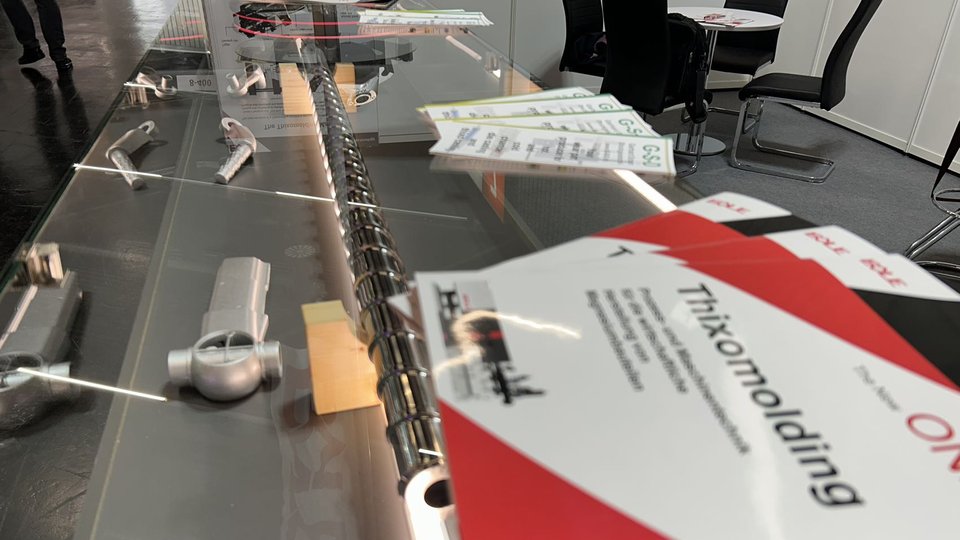 Bole thixomolding technology at Euroguss trade show