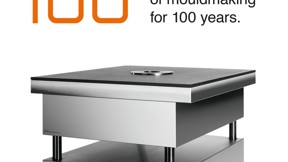 The pioneer of mouldmaking celebrates its 100th anniversary