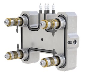 New economical hot runner solution for commodity applications