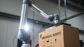 Universal Robots odnotowu