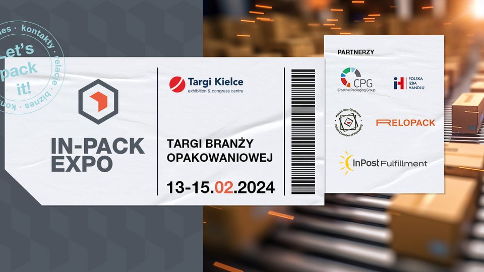In-Pack Expo –  targi przyszłości europejskiej branży opakowań