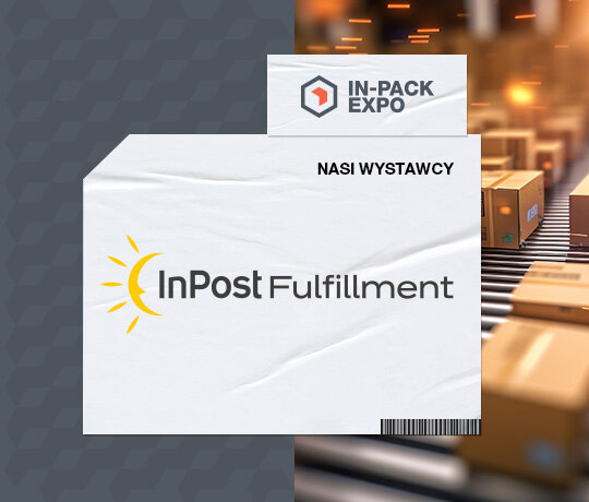 InPost Fulfillment dołącza do In-Pack Expo! 