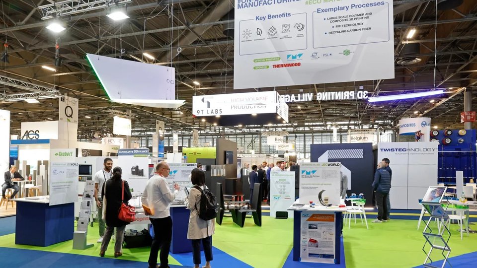 Composites: Shaping the Future of Low Carbon Construction. JEC in Paris