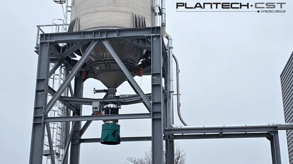 Plantech-CST, the first turn-key recycling plant of 2024