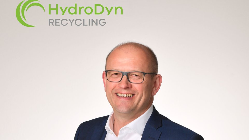 Friedrich Rechberger has been the new CEO of HydroDyn Recycling GmbH since February 8