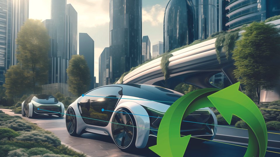 Recycling Content TPE for Automotive with at least 73% recycled content