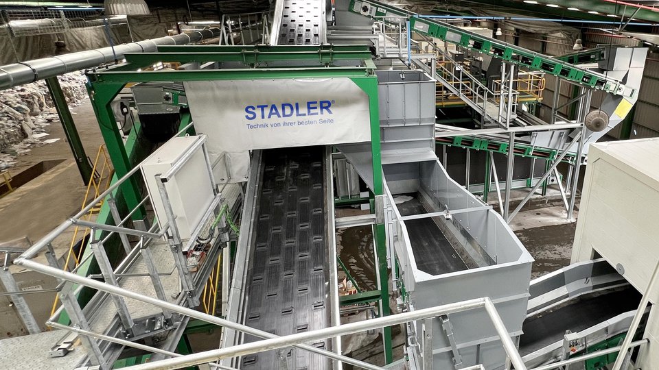 Stadler designs and installs light packaging plant in Portugal 