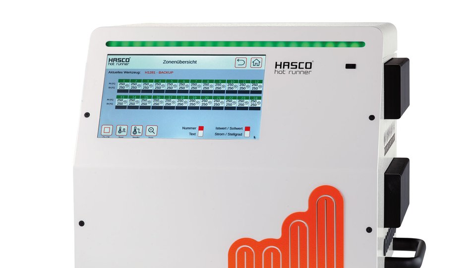 Primezone H1281/… with OPC UA interface