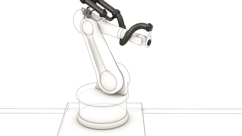 Triflex RS – systemy prowadzenia kabli od igus