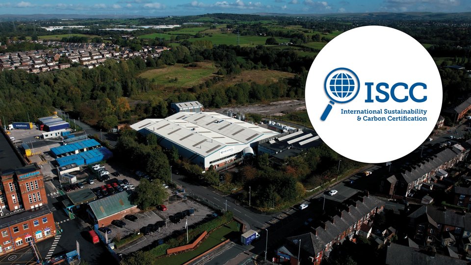 Hexpol TPE awarded ISCC Plus certification in the UK