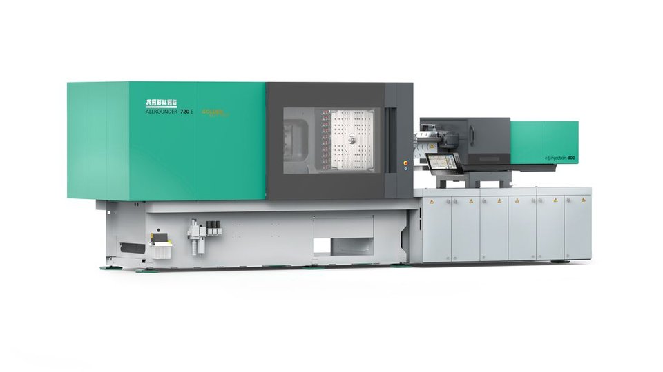 Allrounder 720 E Golden Electric: first world premiere in the USA