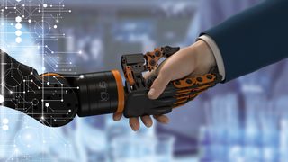 Uścisk dłoni robota: igus