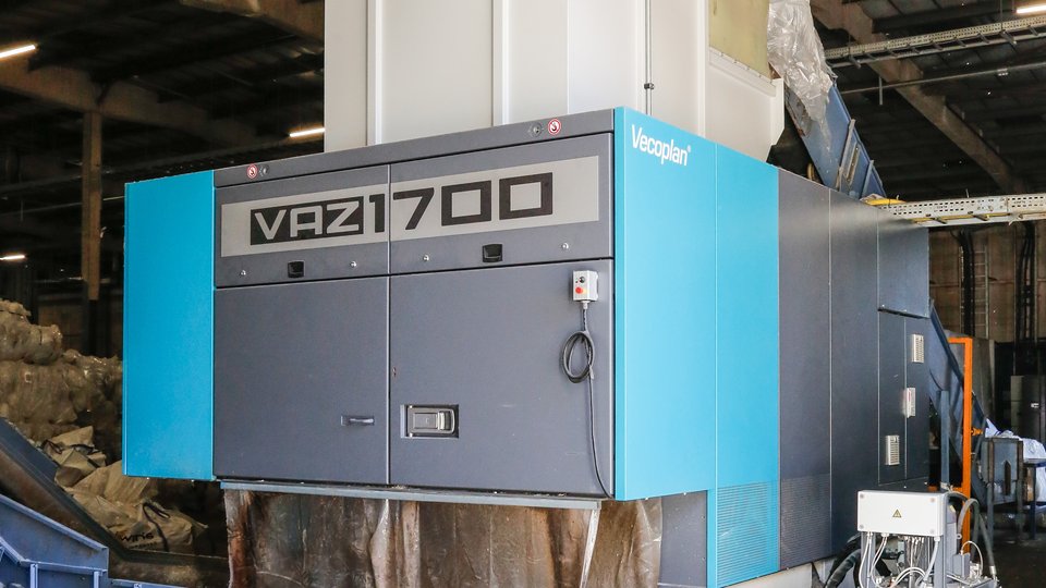 Vecoplan Shredder Solution at YS Reclamation